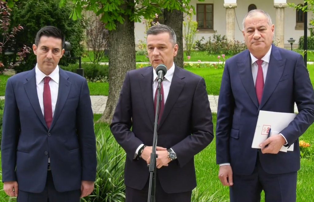 Grindeanu: PSD riscă opoziția, dacă nu se armonizează vederile