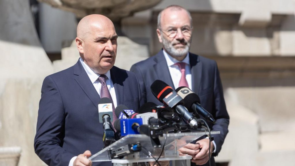 Weber, mesaj dur pentru Bolojan: „Salut curajul”. PSD, pus la zid de șeful PPE