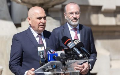 Weber, mesaj dur pentru Bolojan: „Salut curajul”. PSD, pus la zid de șeful PPE