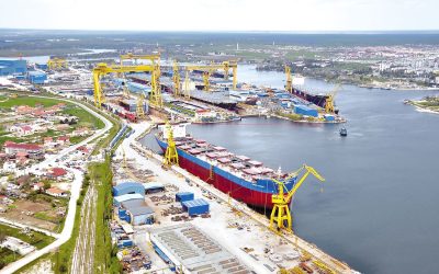 Faliment strategic la mangalia: Singurul șantier naval de război, la pământ