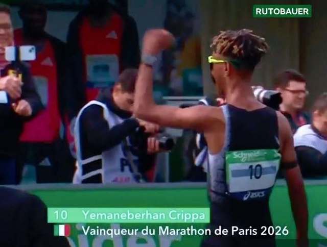 Crippa, etiopianul care a cucerit Parisul la maraton