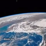 România, din spațiu: Delta Dunării și Marea Neagră, văzute de astronauții NASA