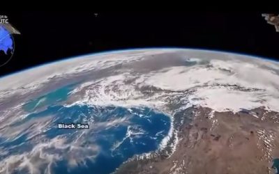 Marea Neagră, din spațiu: Ambasada României în SUA arată imagini de la Orion