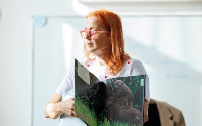 Maria Gheorghiu (OvidiuRo): „Lectura construiește relații, nu doar minți!”