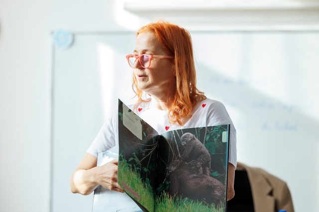 Maria Gheorghiu (OvidiuRo): „Lectura construiește relații, nu doar minți!”