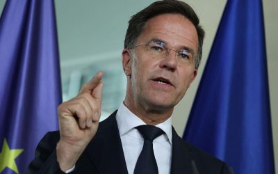 Rutte, apel la NATO: Susțineți mai mult Ucraina, cu 51 de miliarde euro