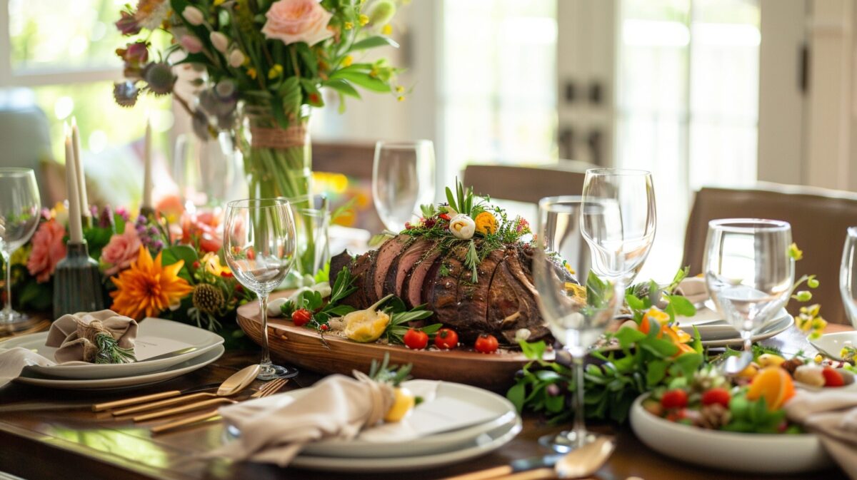 Meniu de paște pentru colesterol: Bucură-te de sărbători fără griji