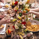 Atenție la masa de Paște: Combinațiile alimentare care te trimit la spital!