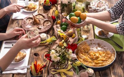 Atenție la masa de Paște: Combinațiile alimentare care te trimit la spital!