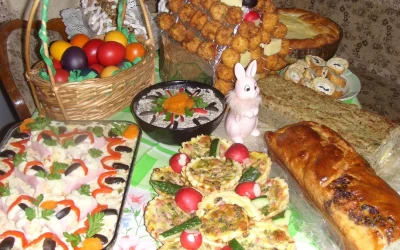 Scumpiri de paște: Cât scoatem din buzunar pentru masa de sărbători