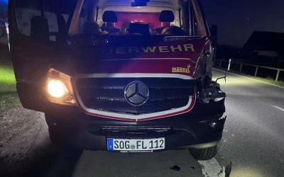 Român a făcut praf autospeciala pompierilor: Acum nu mai pot interveni în Germania