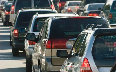 Accident pe DN1: Circulație blocată spre Aeroportul Otopeni după răsturnare