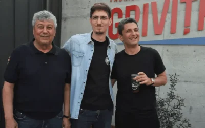 Matei Lucescu, nepotul lui Il Luce, readuce brandul românesc în forță