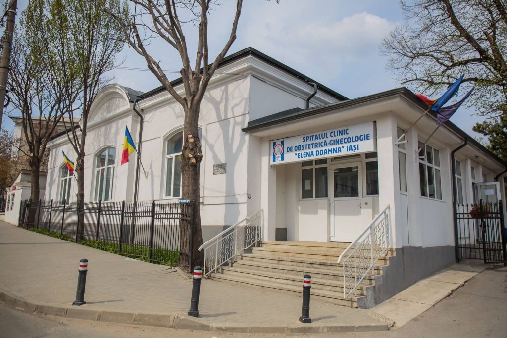 Iași: Primăria vrea Maternitatea Elena Doamna. CJ ia în calcul aceeași clădire
