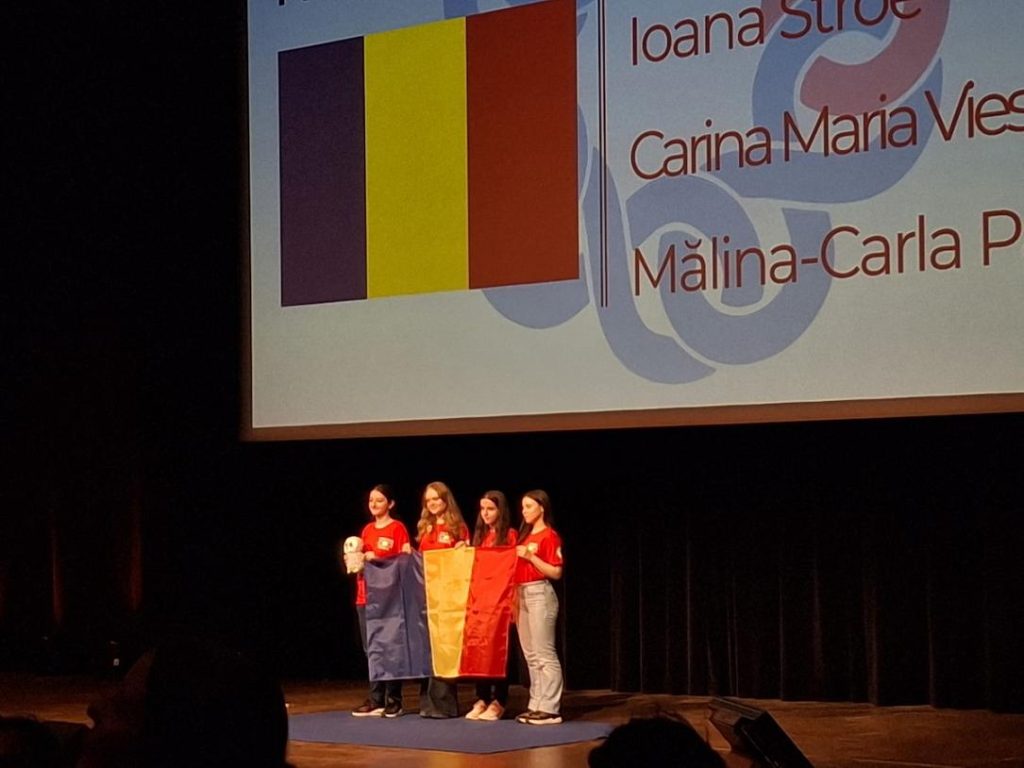 România, pe primul loc în Europa la Olimpiada de Matematică pentru Fete din 2026
