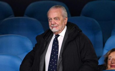 Președintele Napoli vrea fotbal cu meciuri de 50 minute: Tinerii, în pericol