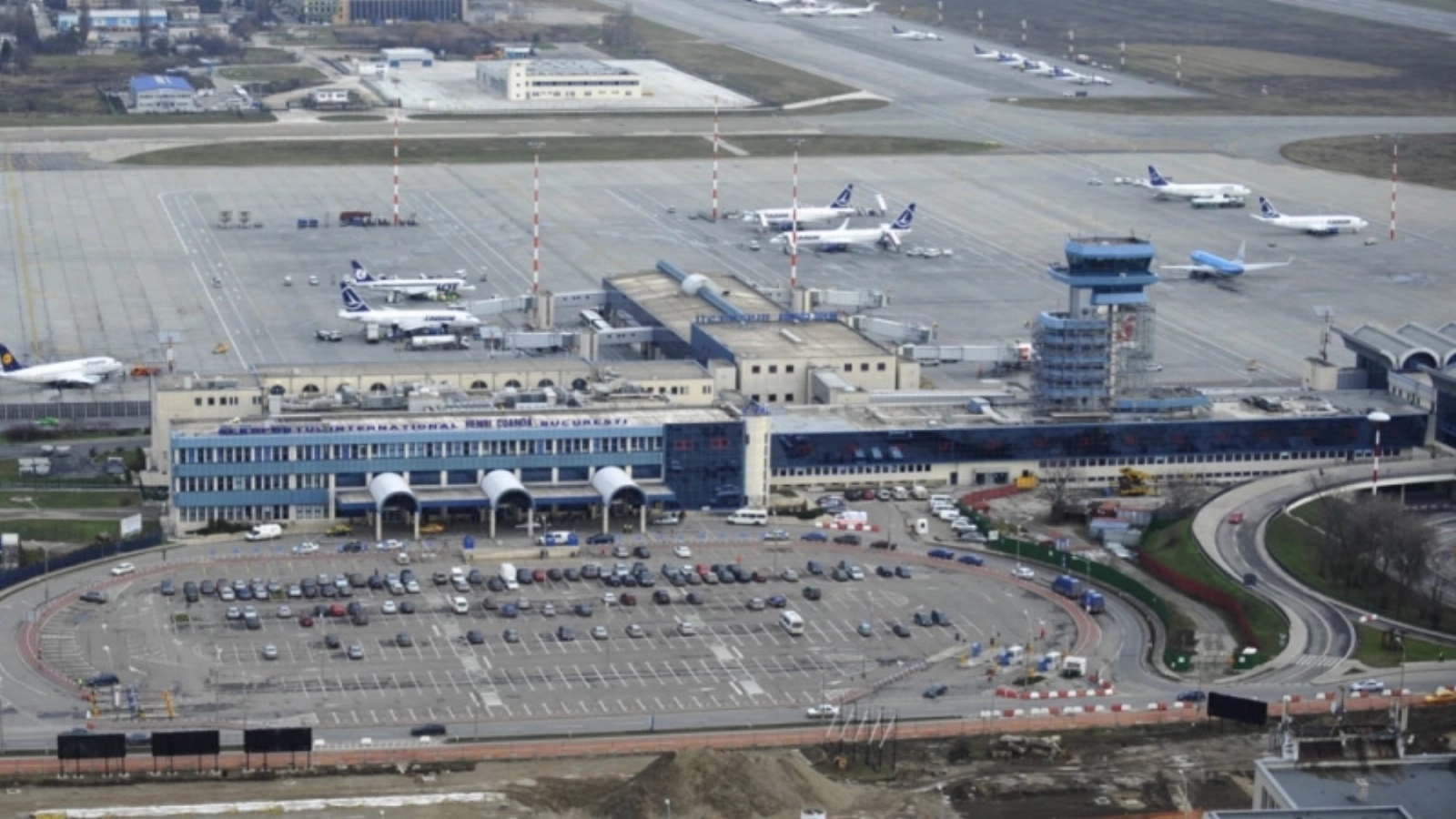 Pasaj subteran uriaș la Aeroportul Otopeni: Investiție majoră în infrastructura din București
