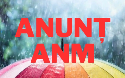 Alerte METEO: Ploi torențiale, grindină și vânt puternic lovesc România