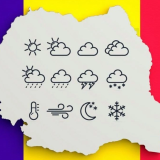 Alertă meteo: Cod portocaliu și galben în România