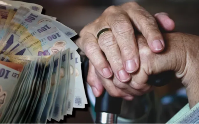 BANI PENSIONARI: Județele din România cu cei mai bogați și săraci seniori