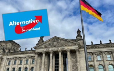 AfD, în frunte în Germania, guvernul Merkel, în cădere liberă