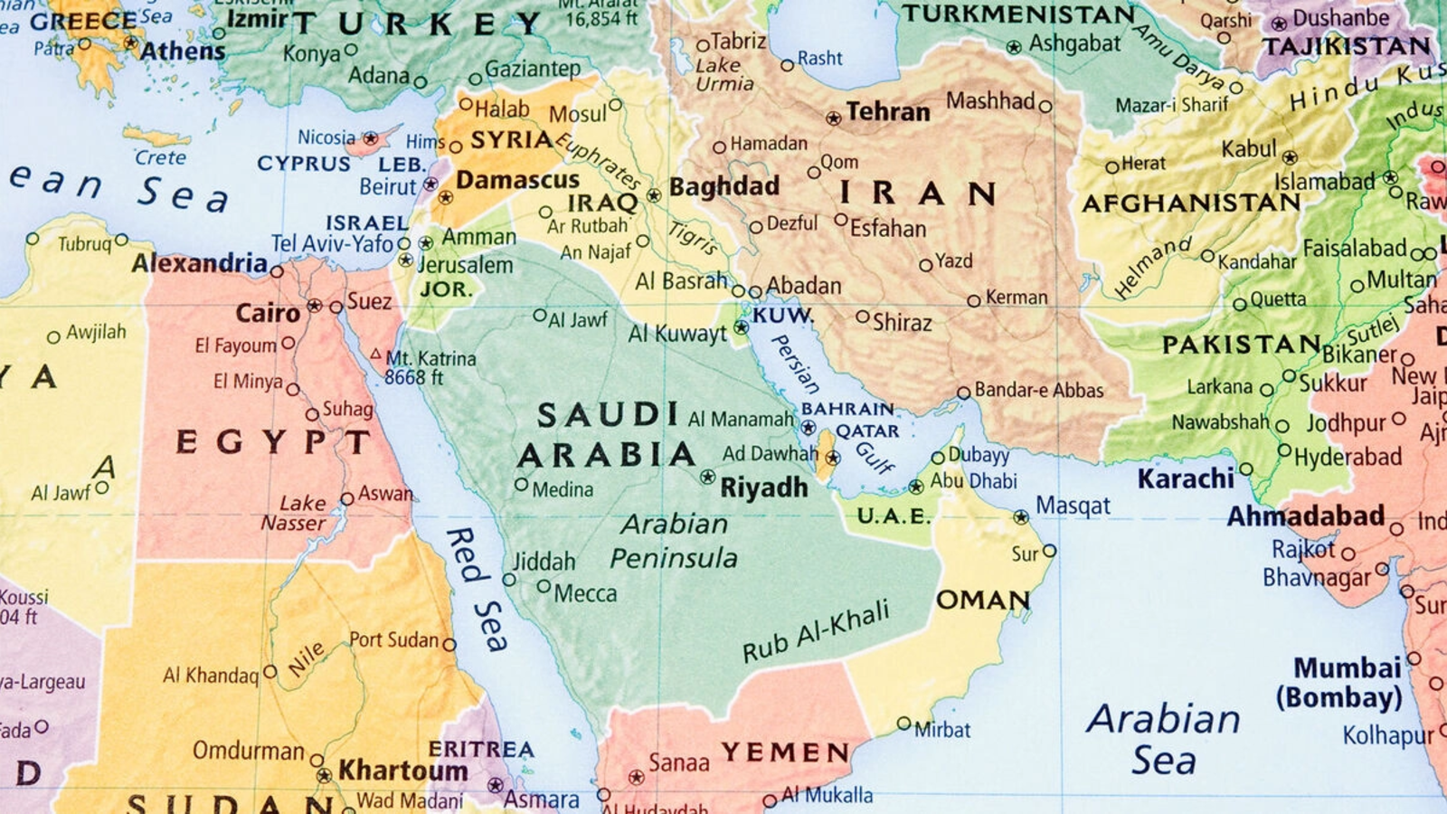 Arabia Saudită, anunț crucial: Ruta secretă care scapă petrolul de Iran
