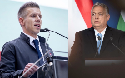 Putin, lovit în UE: Peter Magyar, „calul troian” de la Paris