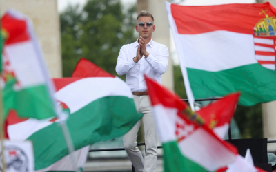 Magyar, noul star al Ungariei, și România: Ce rol are în alegerile prezidențiale?