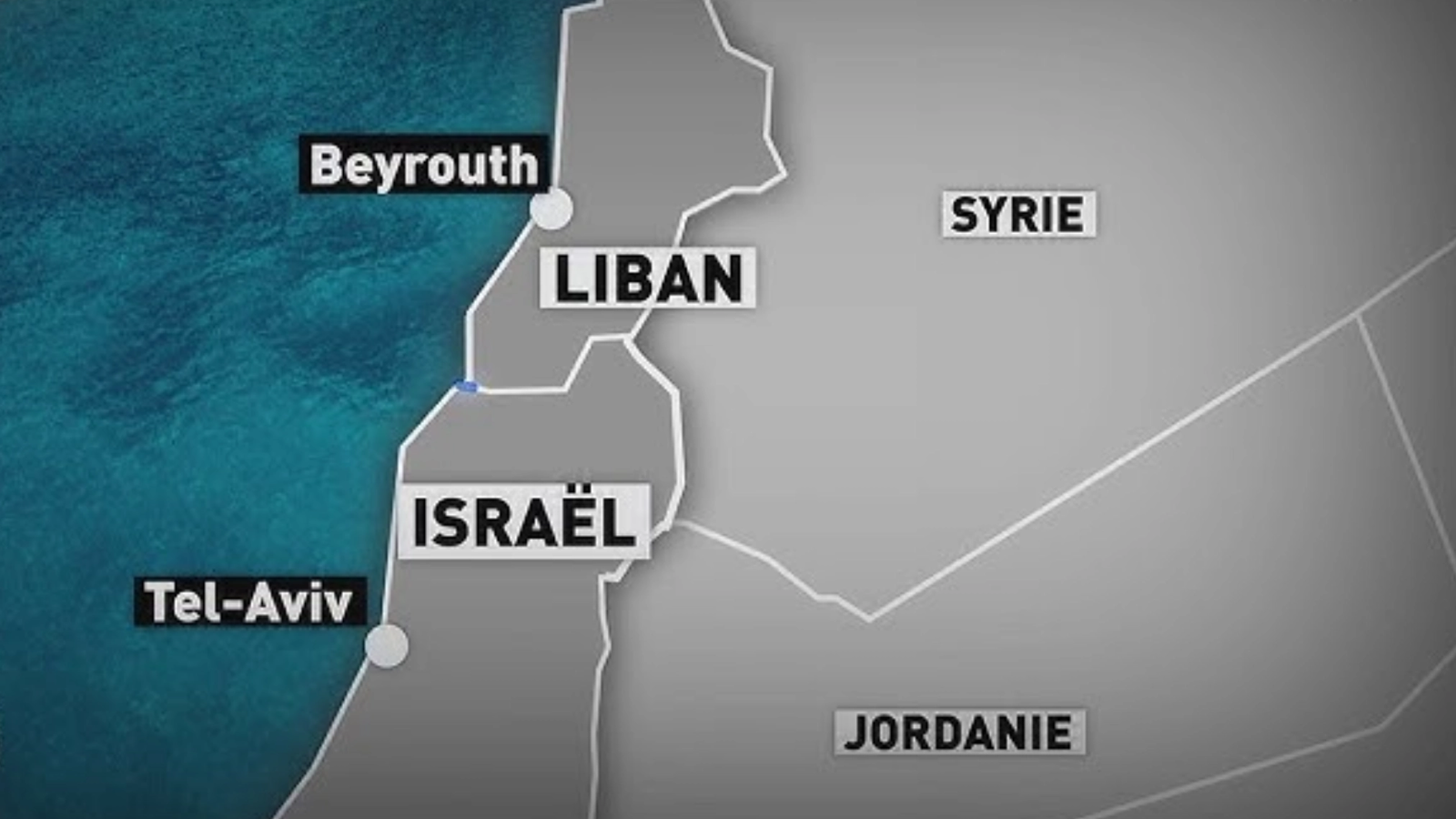 Israel împarte sudul Libanului: Trei zone după armistițiul cu Beirut