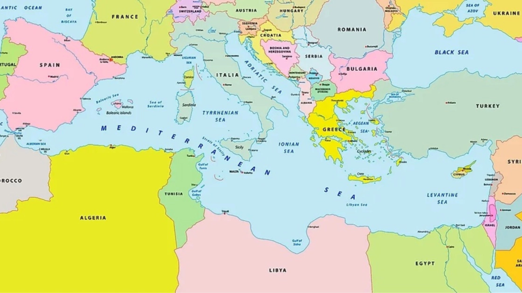 Schimbări majore în Mediterană: Războiul din Iran lovește Europa