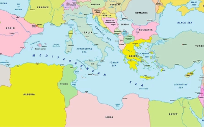 Schimbări majore în Mediterană: Războiul din Iran lovește Europa