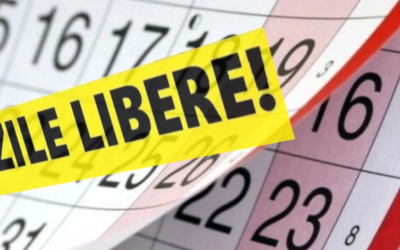 Două MINIVACANȚE delicioase pentru români: Zile libere, fix în weekend