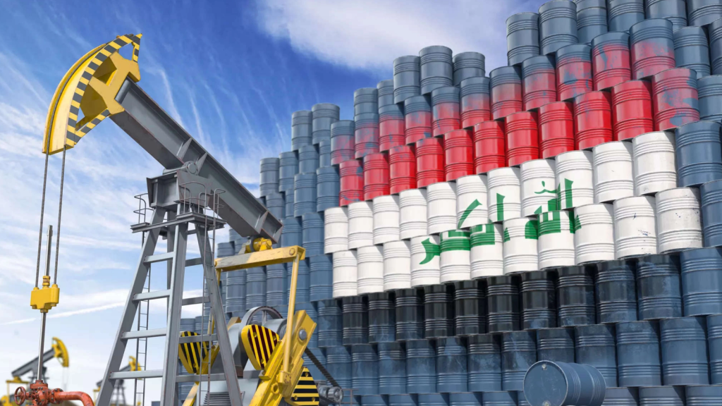 Irakul pompează petrol: 500.000 de barili pe zi, prin ruta nordică