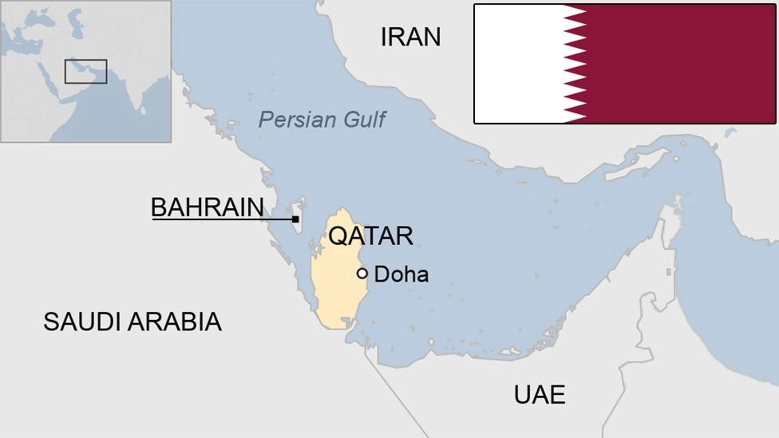 Qatar: Anunț de ULTIM MOMENT despre traficul maritim!