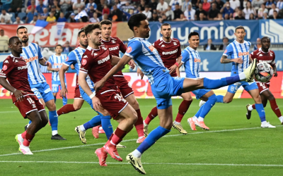 Victorie vitală pentru Universitatea Craiova: Rapid, învins cu 1-0 în play-off