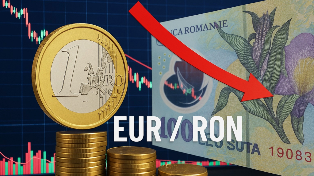 Leul, în pericol: Euro urcă spre 8 lei? Economiștii trag semnalul de alarmă în România