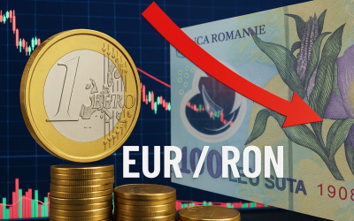 Leul, în pericol: Euro urcă spre 8 lei? Economiștii trag semnalul de alarmă în România