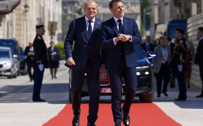 Macron și Tusk, discuții cruciale despre apărarea nucleară a Europei