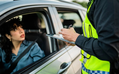 Șoferiță, prinsă pe șoseaua din Constanța: Motivul incredibil invocat