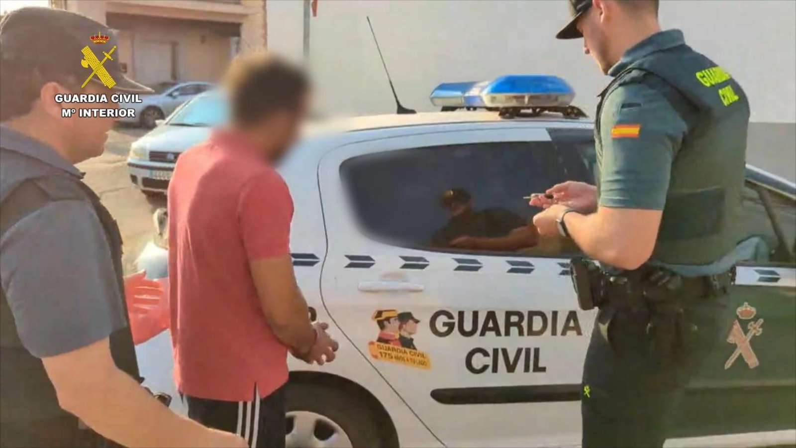 Român căutat de Interpol, reținut în Spania după un control de rutină