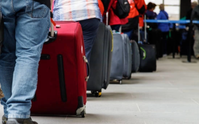 Haos în aeroporturi: Noi reguli UE, cozi infernale și avioane goale