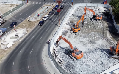 Autostrada Unirii: Constructor desemnat pentru tronsonul peste Prut, 3,57 miliarde lei