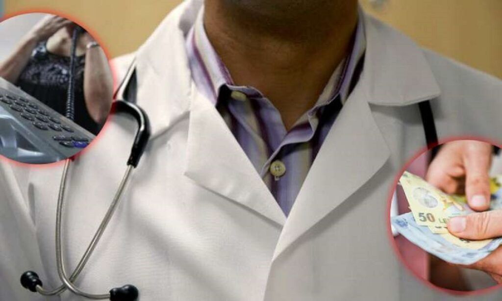 Falsul medic a vândut concedii medicale pe net: 1 milion de euro, profit!