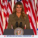 Melania Trump, luată la ochi. Kimmel arată legătura cu Epstein, după discurs