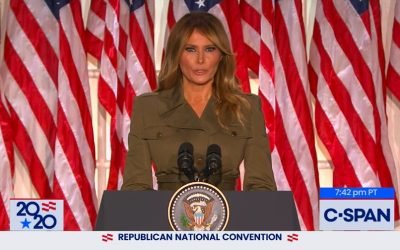 Melania Trump, luată la ochi. Kimmel arată legătura cu Epstein, după discurs
