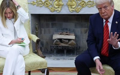 Meloni, furioasă pe Trump: „Cuvintele despre Papa sunt inacceptabile”