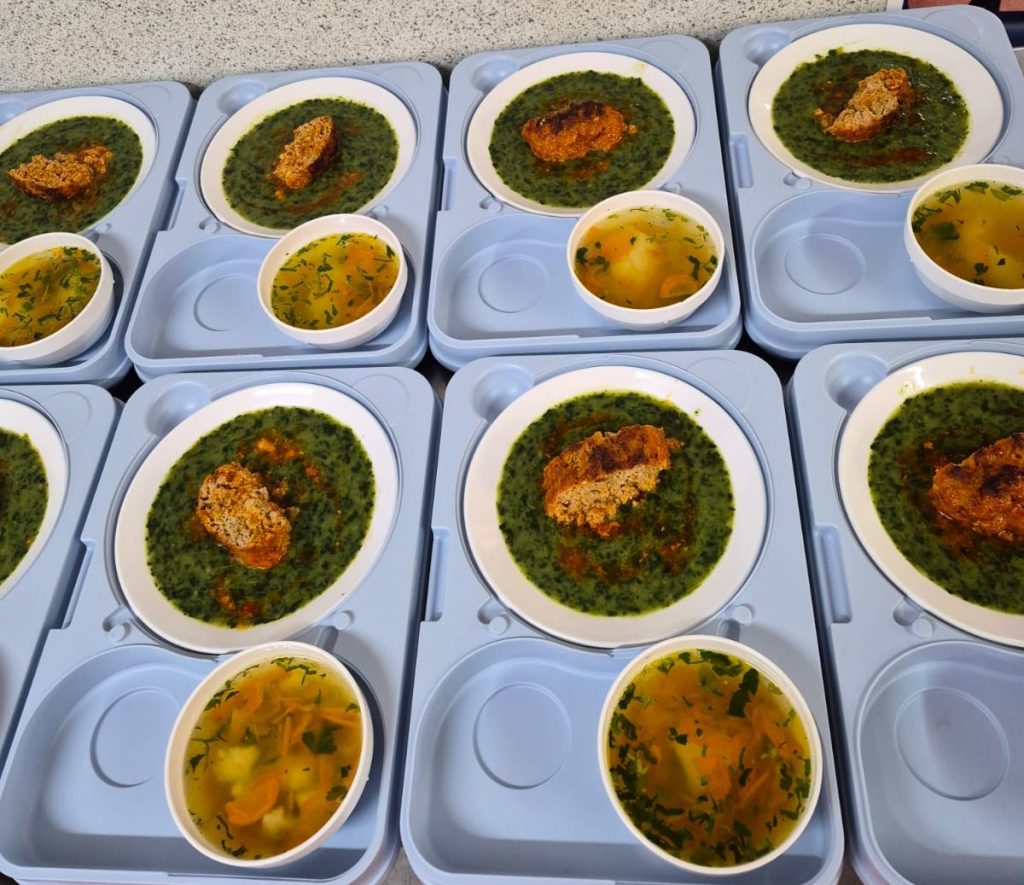 Meniul de Paște pentru bolnavii din Sibiu: Ce au mâncat pacienții