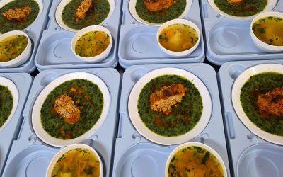 Meniul de Paște pentru bolnavii din Sibiu: Ce au mâncat pacienții