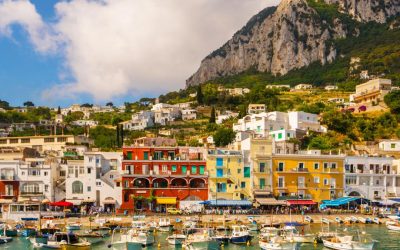 Călătorie în Capri? Noi reguli pentru o vacanță mai relaxantă