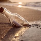 Șanse infime: Cât de greu este să găsești un mesaj într-o sticlă
